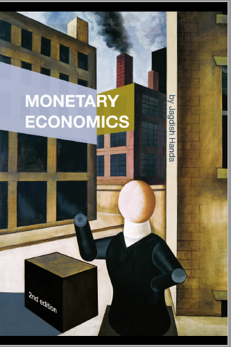 Cover of MONETARY ECONOMICS