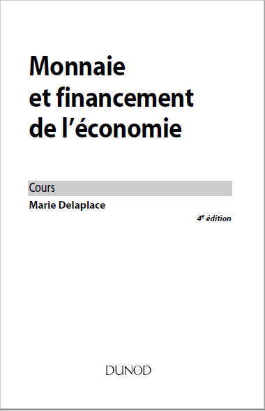 Cover of MONNAIE ET FINANCEMENT DE LECONOMIE