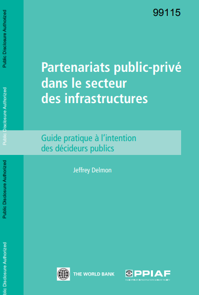 Cover of PARTENARIATS PUBLIC PRIVE DANS LE SECTEUR DES INFRASTRUCTURES