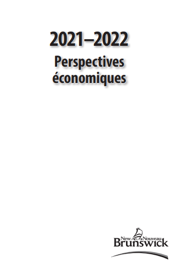 Cover of PESRPECTIVES ECONOMIQUES 2021 2022
