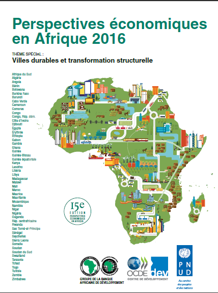 Cover of PERSPECTIVES ECONOMIQUES EN AFRIQUE 2016
