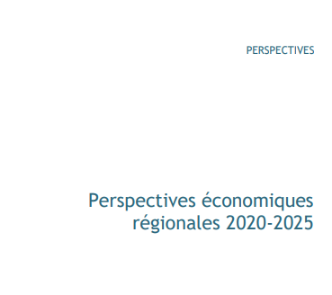 Cover of PERSPECTIVES ECONOMIQUES REGIONALES 2020 2025
