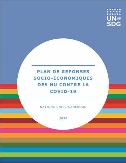 Cover of PLAN DE REPONSES SOCO ECONOMIQUES DES NATIONS UNIES CONTRE LA COVID 19 