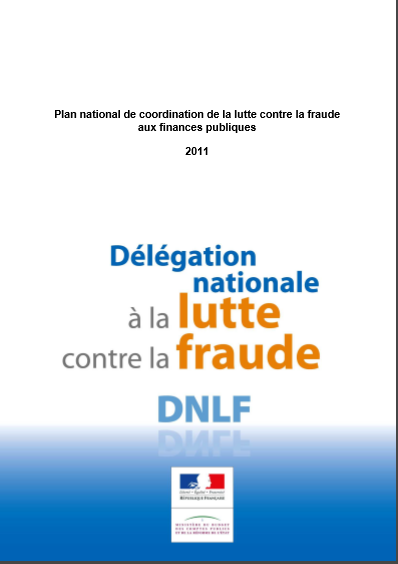 Cover of PLAN NATIONAL DE COORDINATION DE LUTTE CONTRE LA FRAUDE AUX FINANCES PUBLIQUES