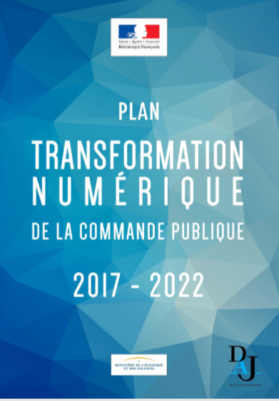 Cover of PLAN TRANSFORMATION NUMERIQUE COMMANDE PUBLIQUE