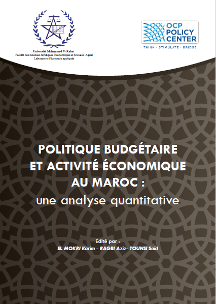 Cover of POLITIQUE BUDGETAIRE ET ACTIVITE ECONOMIQUE AU MAROC