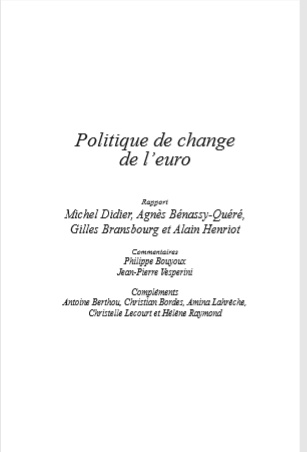 Cover of POLITIQUE DE CHANGE DE LEURO