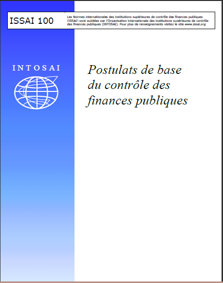 Cover of POSTULATS DU CONTROLE DE BASE DES FINANCES PUBLIQUES