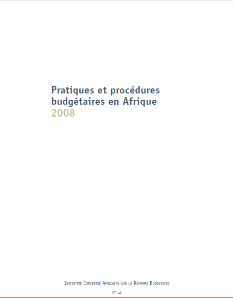 Cover of PRATIQUE ET PROCEDURES BUDGETAIRES EN AFRIQUE