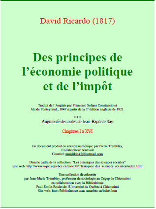 Cover of DES PRINCIPES DE LECONOMIE POLITIQUE ET DE LIMPOT