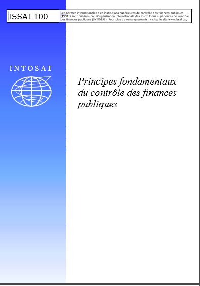 Cover of PRINCIPES FONDAMENTAUX CONTROLE DES FINANCES PUBLIQUES