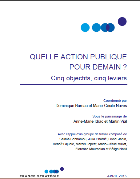 Cover of QUELLE ACTION PUBLIQUE POUR DEMAIN