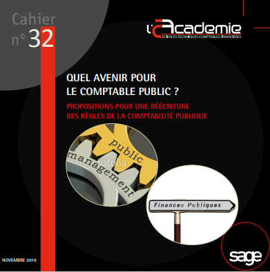 Cover of QUEL AVENIR POUR LE COMPTABLE PUBLIC