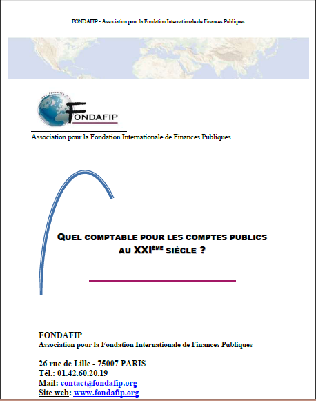 Cover of QUEL COMPTABLE POUR LES COMPTES PUBLICS
