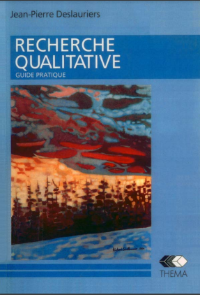 Cover of RECHERCHE QUALITATIVE GUIDE PRATQIUE