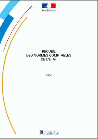 Cover of RECUEIL DES NORMES COMPTABLES DE LETAT