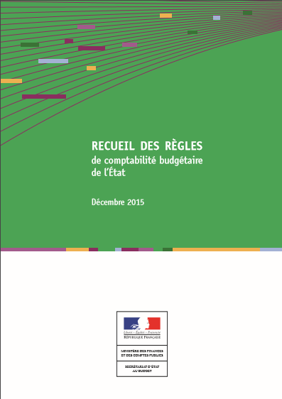 Cover of RECEUIL DES REGLES DE COMPTABILITE BUDGETAIRE DE LETAT