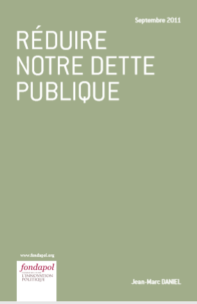 Cover of REDUIRE NOTRE DETTE PUBLIQUE