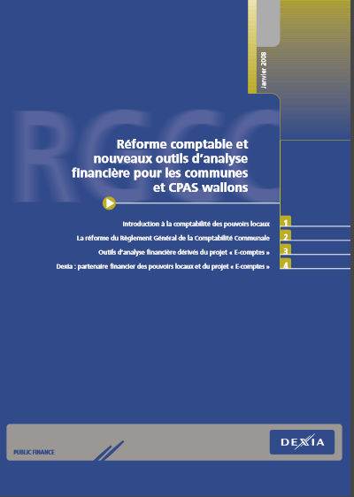 Cover of REFORME COMPTABLE ET NOUVEAUX OUTILS DANALYSE FINANCIERE POUR LES COMMUNES