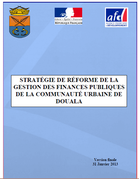 Cover of REFORMES DE LA GESTION DES FINANCES PUBLIQUES CUD