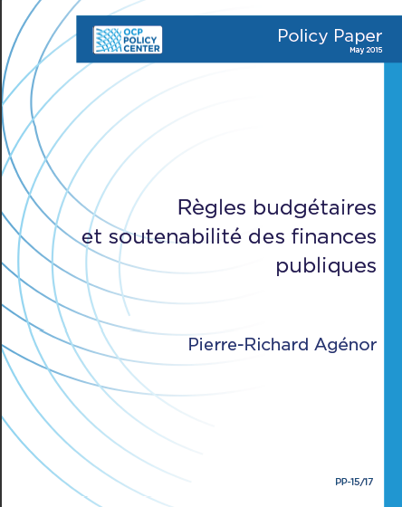 Cover of REGLES BUDGETAIRES ET SOUTENABILITE DES FINANCES PUBLIQUES