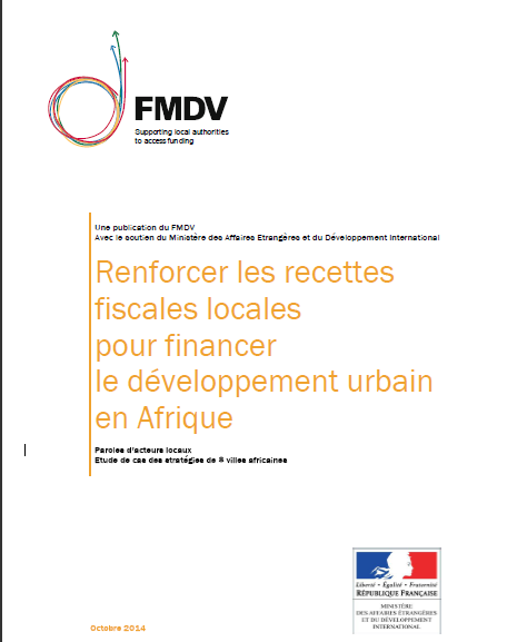 Cover of RENFORCER LES RECETTES FISCALES LOCALES