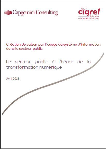 Cover of LE SECTEUR PUBLIC A LHEURE DE LA TRANSFORMATION NUMERIQUE