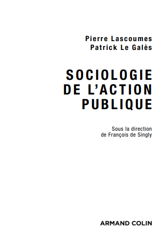SOCIOLOGIE DE LACTION PUBLIQUE