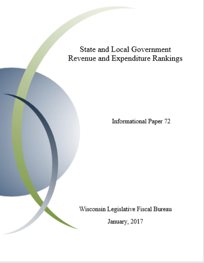 Cover of STATE  AND LOCAL GOVERNMENT REVENUE AND EXPENDITURE RANKING