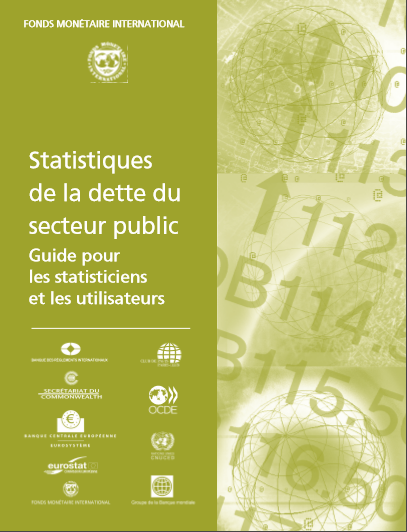 Cover of STATISTIQUES DE LA DETTE DU SECTEUR PUBLIC