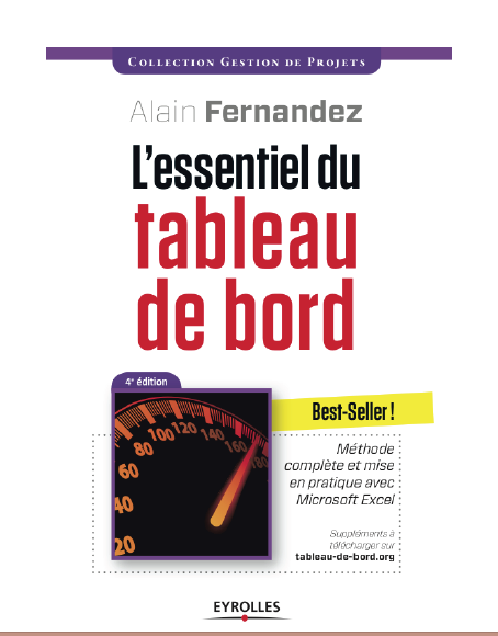 Cover of LESSENTIEL DU TABLEAU DE BORD 